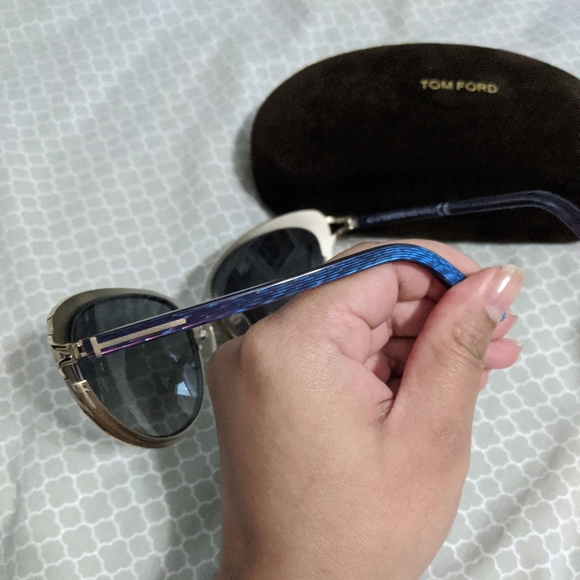 Tom Ford Women's Daria Cat Eye Sunglasses - Picture 4 of 4